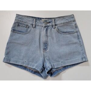 PacSun Denim Mom Shorts